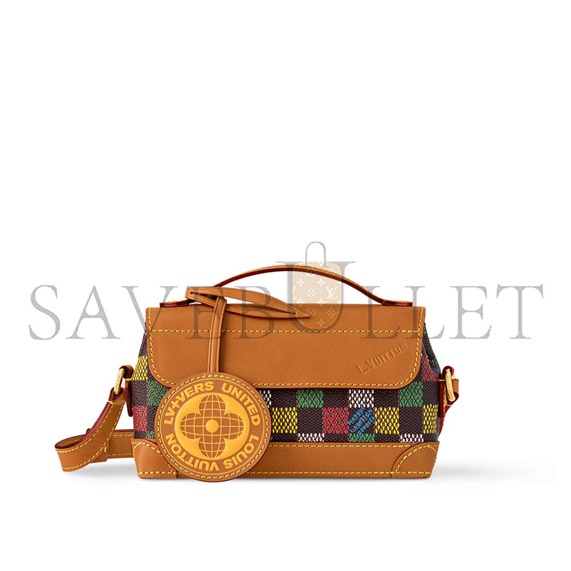 l0*is V*t0n steamer east west wearable wallet n00187 (20*11*5cm)